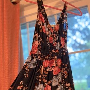 Altar’d state off the shoulder empire dress